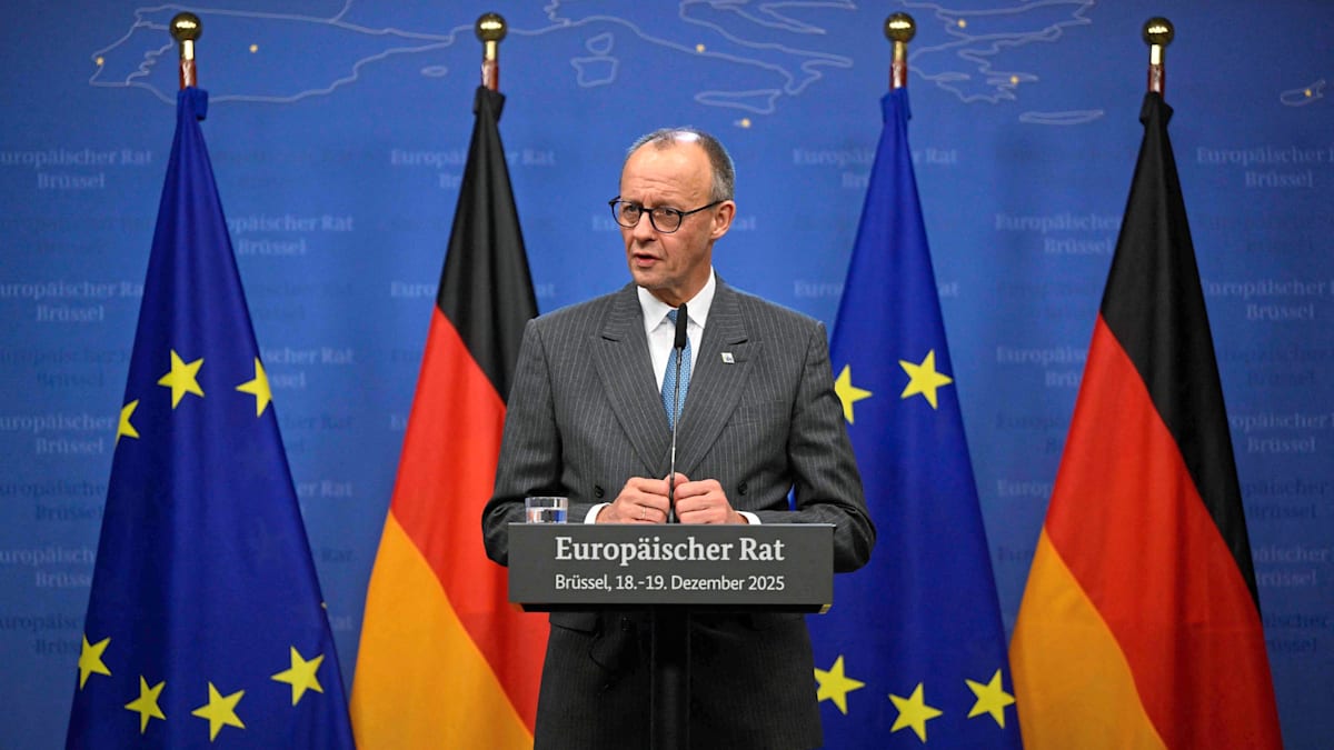 EU-Gipfel: Neue Schulden statt Russen-Milliarden – EU-Staaten einigen sich auf Ukraine-Finanzierung