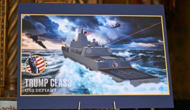 Donald Trump: „Die Welt soll den USA Respekt zollen“ – US-Präsident kündigt „größte Schlachtschiffe der Welt“ an