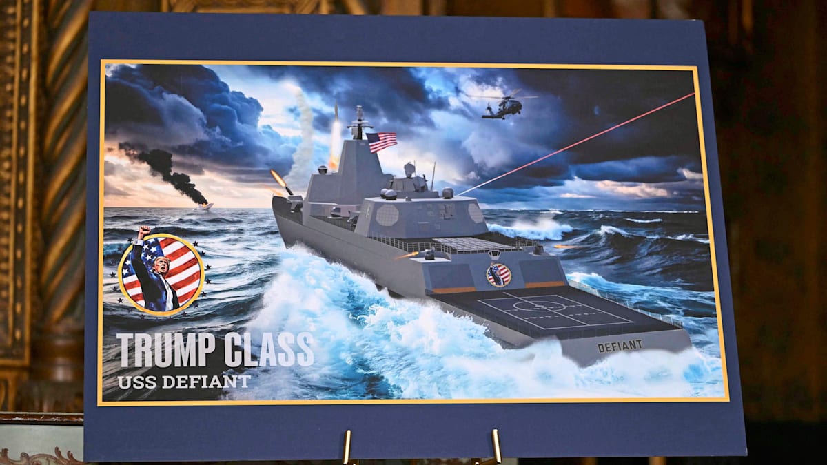 Donald Trump: „Die Welt soll den USA Respekt zollen“ – US-Präsident kündigt „größte Schlachtschiffe der Welt“ an