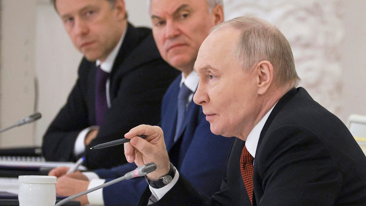 Ukraine-Krieg ++ Putin laut Zeitung zu Gebietsaustausch bereit – Beharren auf Übernahme des gesamten Donbass +++