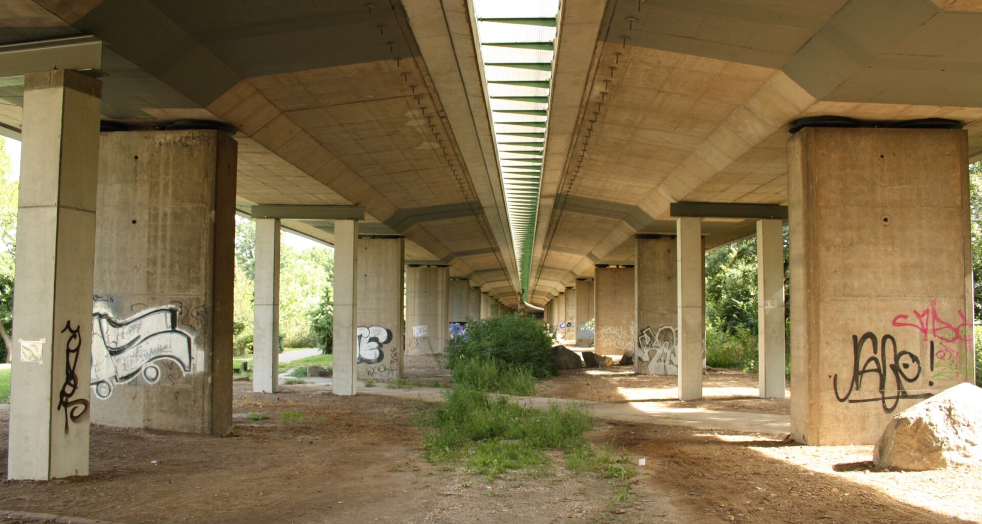 Für Radfahrer und Fußgänger gilt jetzt Umleitung · Leipziger Zeitung