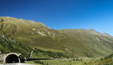 Tunnel durch die Alpen
