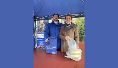 "Niemand muss hungrig sein": Erfolgreiche Essensausgabe an Heiligabend in Karlsruhe