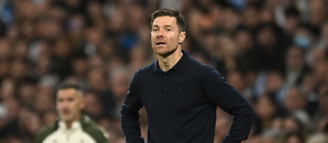 Xabi Alonso an der Seitenlinie