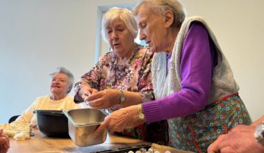 Wie der Altenberger Plätzchenwettbewerb eine Gruppe Senioren beflügelt