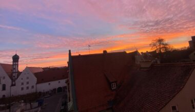 Augsburgs Altstadt leuchtet und stimmt sich ein für die Nacht der 1000 Lichter