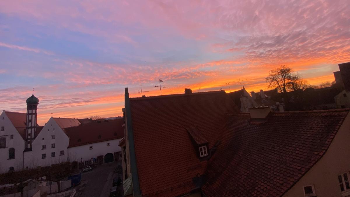 Augsburgs Altstadt leuchtet und stimmt sich ein für die Nacht der 1000 Lichter