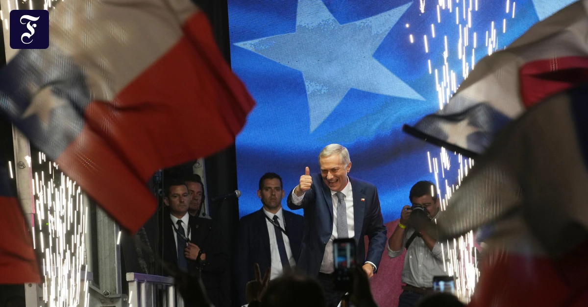 Präsidentenwahl in Chile: Kast in bester Gesellschaft