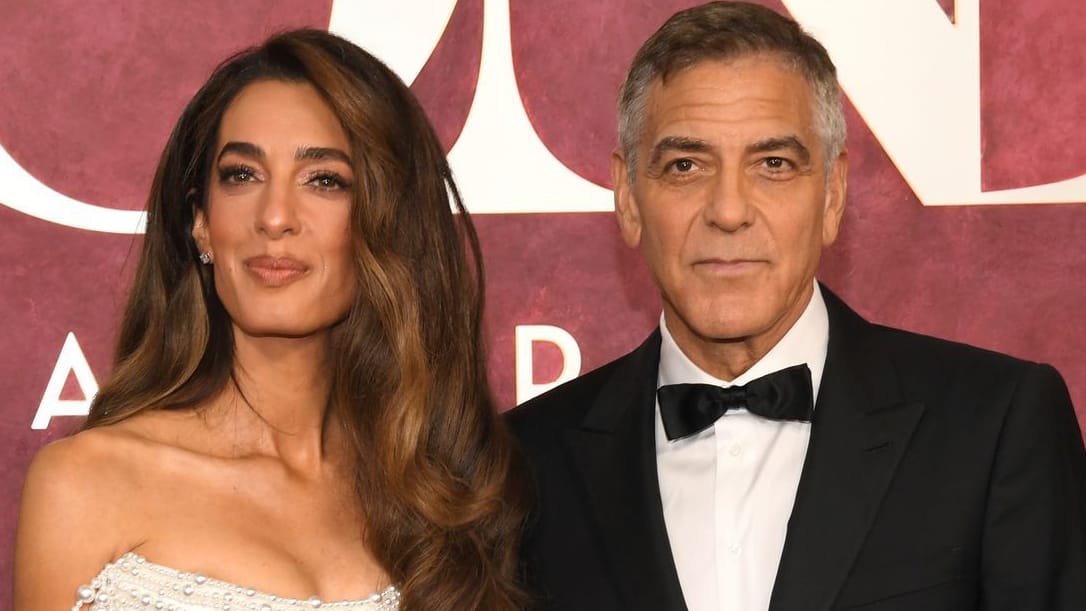 Amal Clooney und George Clooney