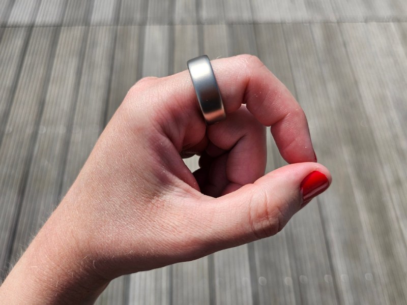Amazfit Helio Ring im Test: Leichter Smart Ring mit starken Gesundheitsfunktionen