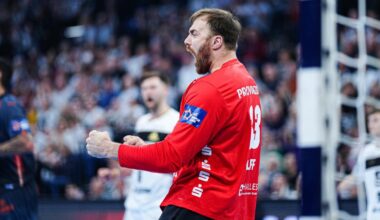 Starke Defensive bringt THW Kiel den Sieg gegen Montpellier HB