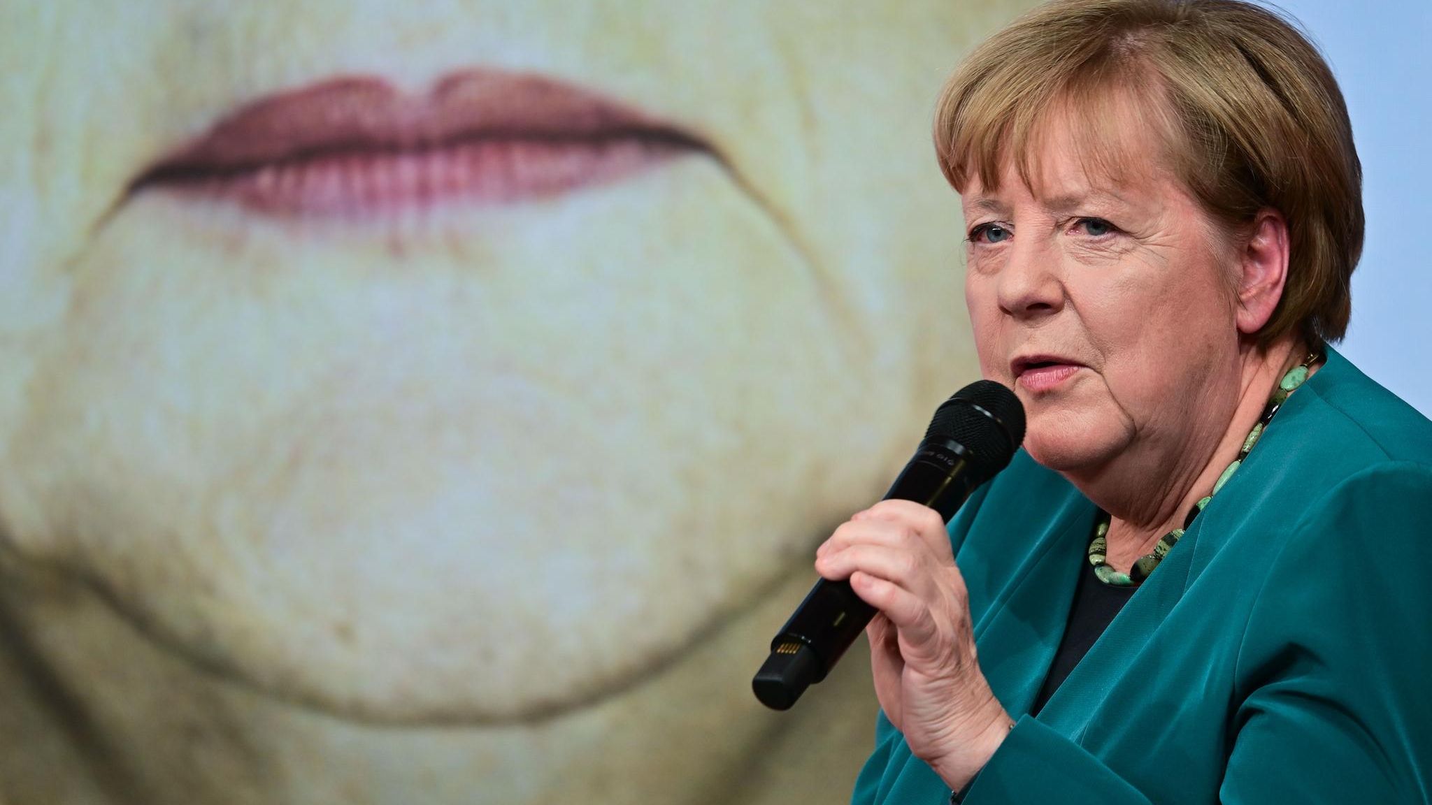 Angela Merkel bei der STERN STUNDE in Berlin Angela Merkel bei der STERN STUNDE in Berlin