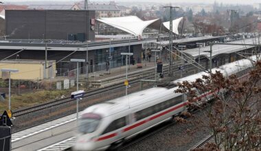 ICE-Strecke Berlin–Halle/Leipzig: Bauarbeiten beendet, Züge rollen wieder