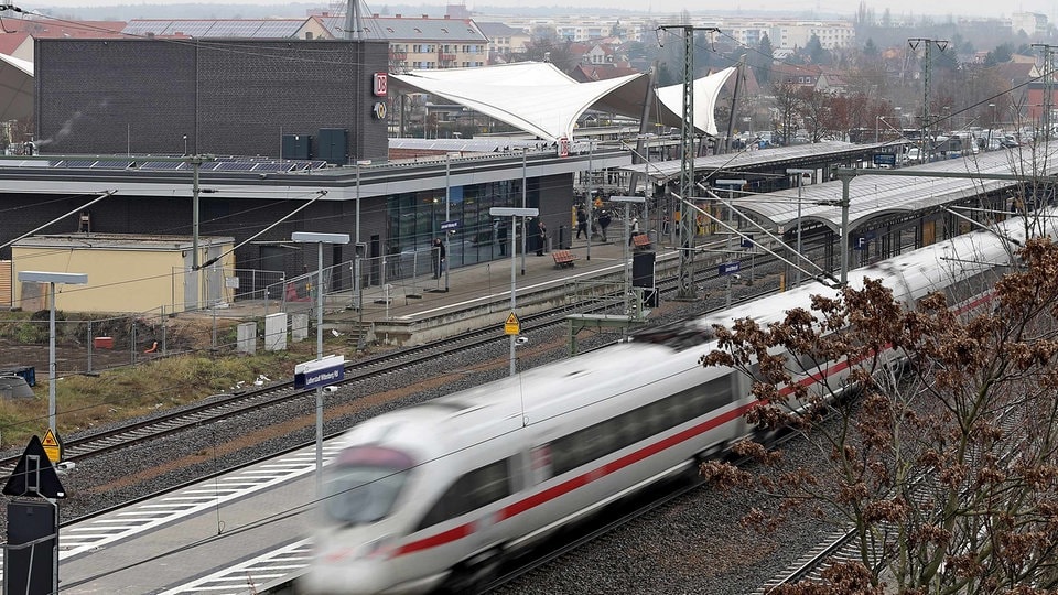 ICE-Strecke Berlin–Halle/Leipzig: Bauarbeiten beendet, Züge rollen wieder