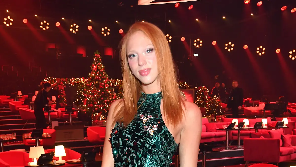 Anna Ermakova bei der „Ein Herz für Kinder”-Gala 2025.