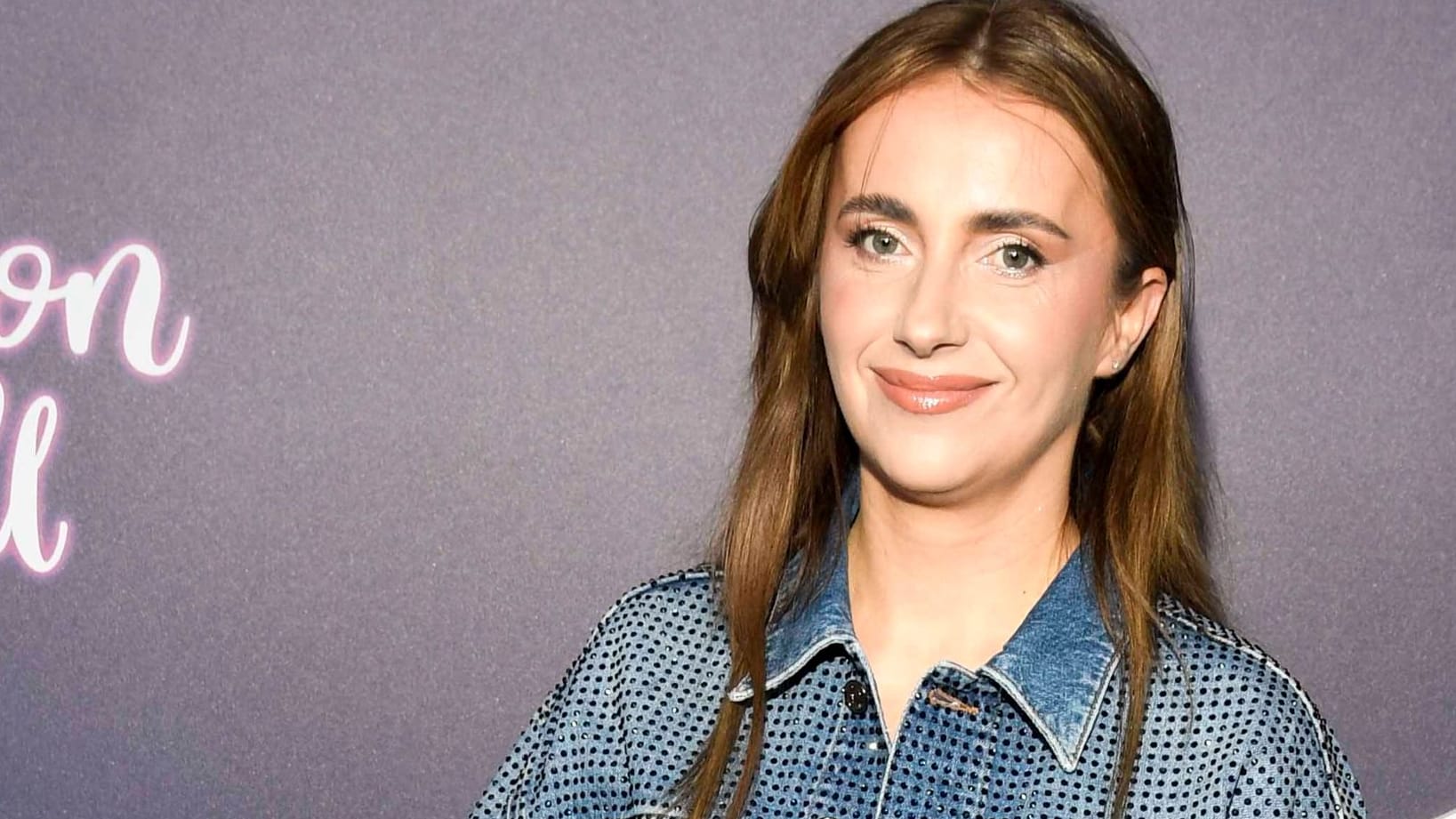 Anna Heiser trug ihre Haare zuletzt lang und glatt.