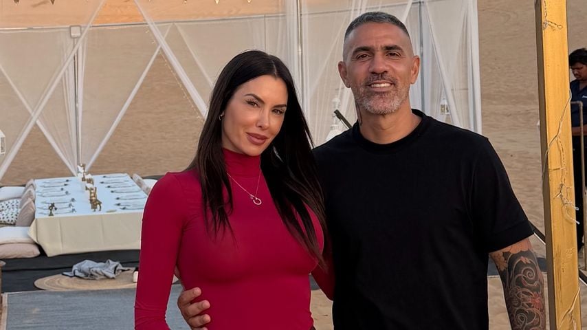 Anna-Maria Ferchichi und Bushido, November 2025