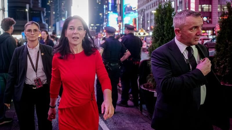 Annalena Baerbock (Archivbild): Die Präsidentin der Generalversammlung der Vereinten Nationen möchte Weihnachten in Deutschland verbringen.