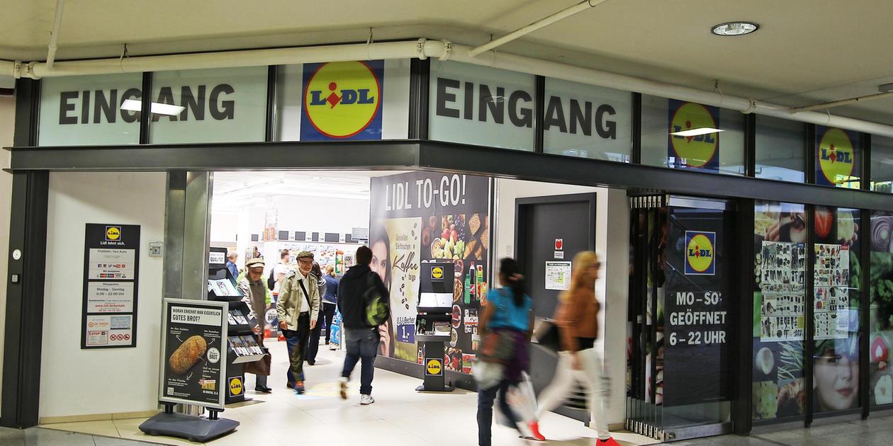 Das sind die Öffnungszeiten von Lidl am Bahnhof