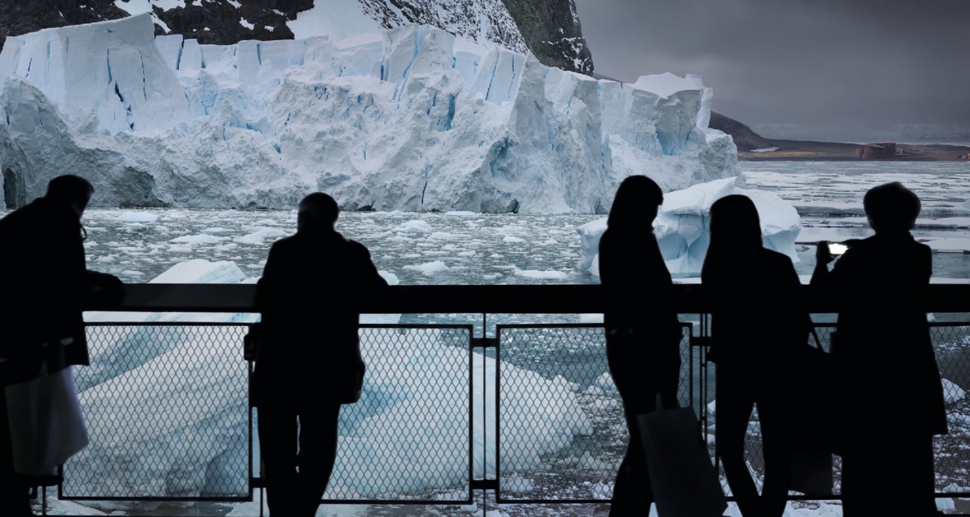 Ab dem 24. Januar zeigt Yadegar Asisi die „Antarktis“ · Leipziger Zeitung