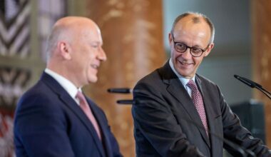 Ins Buch der Stadt schreibt der Bundeskanzler nur das Minimum