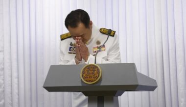 Anutin leitet Parlamentsauflösung ein, Bangkok, Thailand