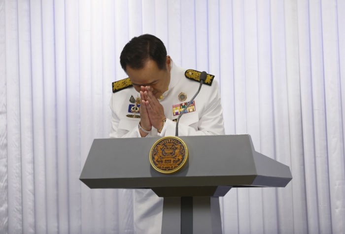 Anutin leitet Parlamentsauflösung ein, Bangkok, Thailand