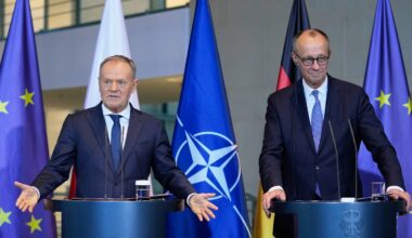 „Beeilt euch“ – Tusk setzt Merz bei Entschädigung für NS-Opfer unter Druck