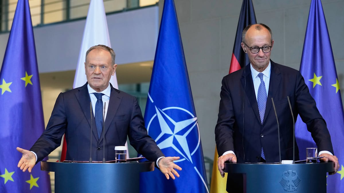 „Beeilt euch“ – Tusk setzt Merz bei Entschädigung für NS-Opfer unter Druck
