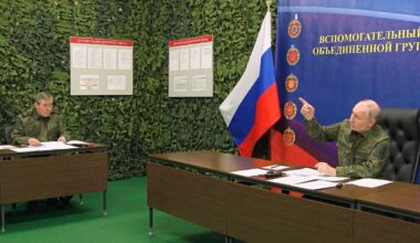 Ukraine: Unmittelbar vor dem Treffen mit Witkoff macht Putin eine umstrittene Ankündigung