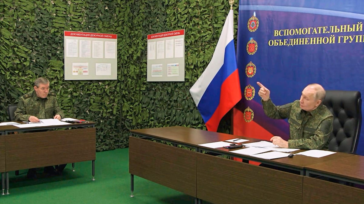 Ukraine: Unmittelbar vor dem Treffen mit Witkoff macht Putin eine umstrittene Ankündigung