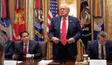 Trump-Regierung: „Niemand glaubt mehr daran, dass die USA mit der Kavallerie kommen, aber kaum jemand spricht es aus“