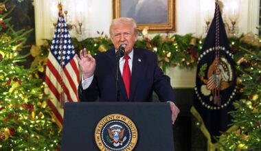 Bilanz-Rede des US-Präsidenten: Trump kündigt „Krieger-Dividende“ in Milliardenhöhe an