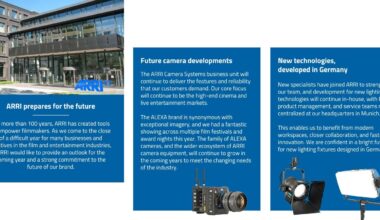 Statement zum Jahresende: ARRI blickt optimistisch in die Zukunft