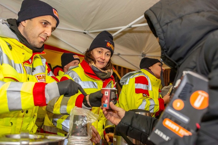 ASB unterstützt obdachlose Menschen am Breslauer Platz