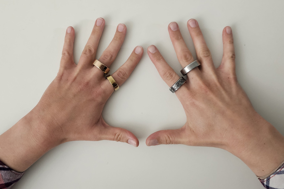 Smart Rings im Test: Er gewinnt den Ringkampf gegen Oura