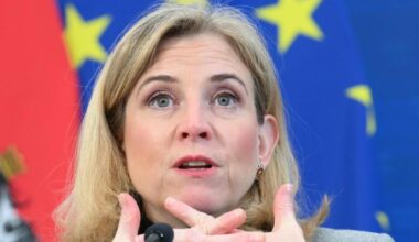 Außenministerin Meinl-Reisinger