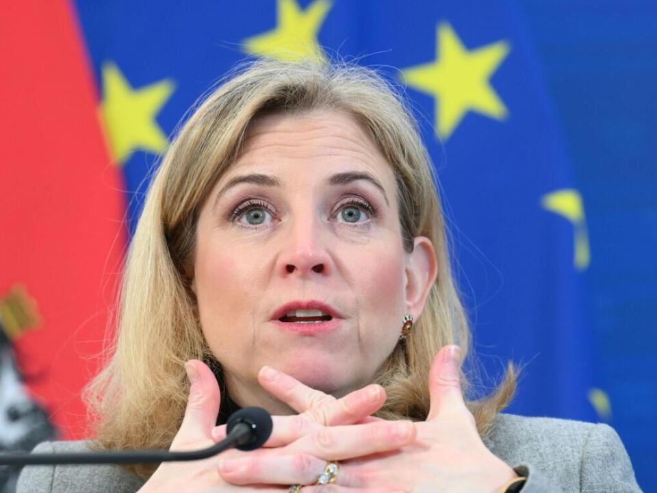 Außenministerin Meinl-Reisinger