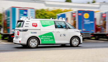 Lieferdienst der Zukunft rollt autonom durch Bochum