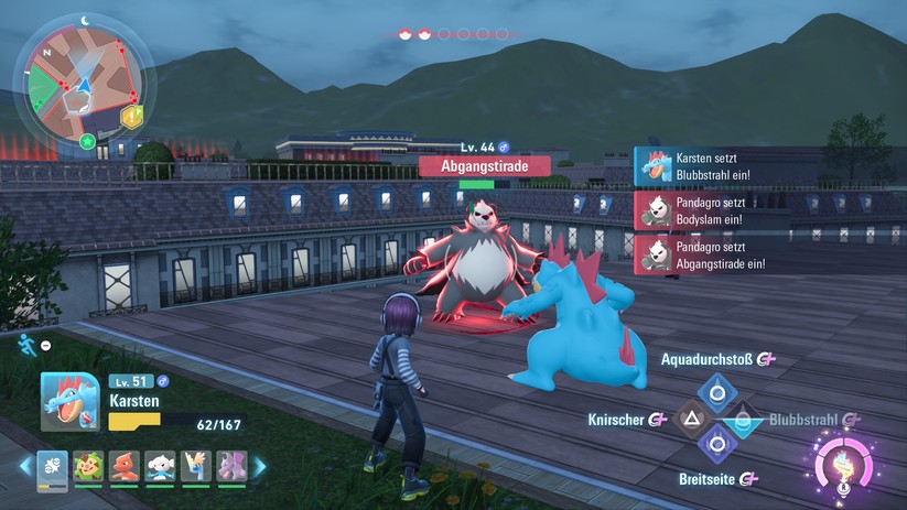 Pokémon-Legenden: Z-A Screenshot