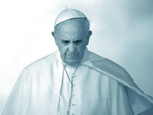 March 13, 2023 marks 10 years of Pontificate for Pope Francis. in the picture : Pope Francis during his weekly general audience in St. Peter square at the Vatican, Wednesday. 25 September 2013 PUBLICATIONxNOTxINxITA Copyright: xStefanoxSpazianix/xipa-agency.netx/xpicturexalliancex/xStefanoxSpazix IPA_Agency_IPA36391426