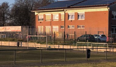 Grundschule: Tennisplatz weicht der OGS-Erweiterung