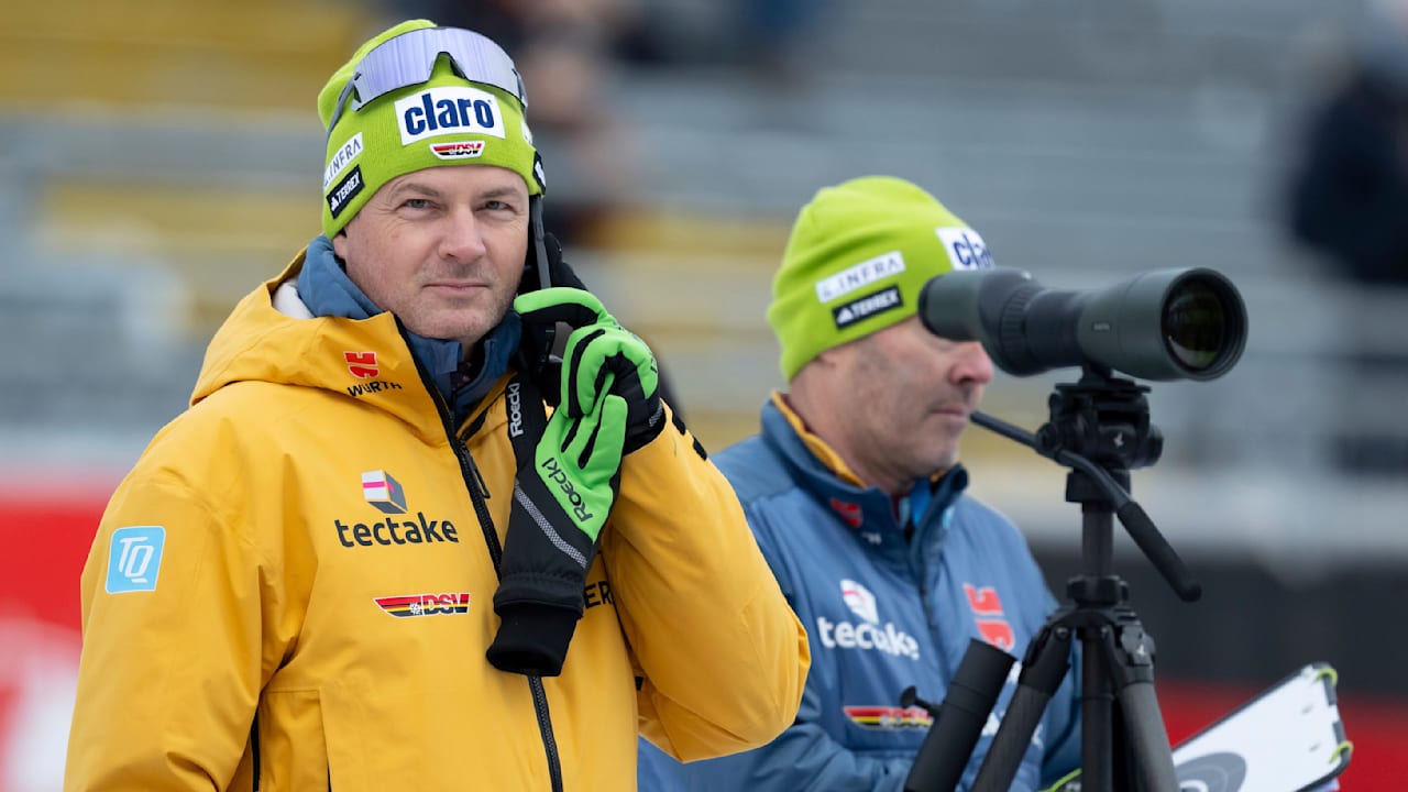 Sportdirektor macht Schluss: Deutscher Biathlon-Knall! | Sport