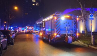 Mann (75) muss mit Rauchgasvergiftung in Klinik