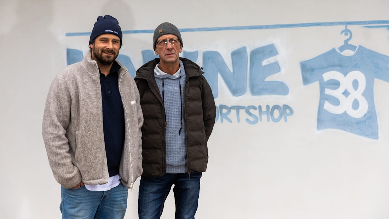 Rot-Weiß Erfurt: Familie Bertram über Platzsturm, Basler und RB Leipzig | Sport