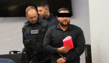 Raser soll sich bei Trauergebet für tote Freundinnen versteckt haben | Regional