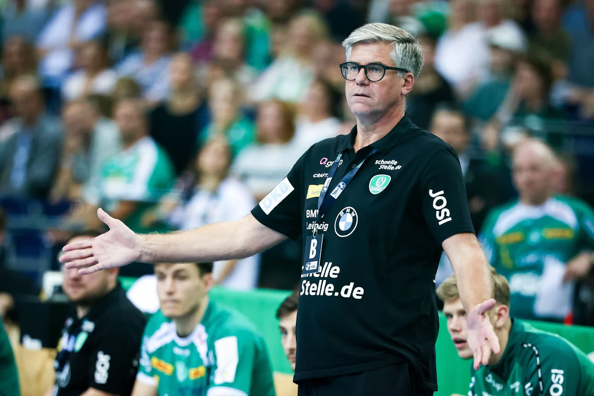 Handball-Bundesliga - DHfK Leipzig löst Vertrag mit Sigtryggsson auf - Sport