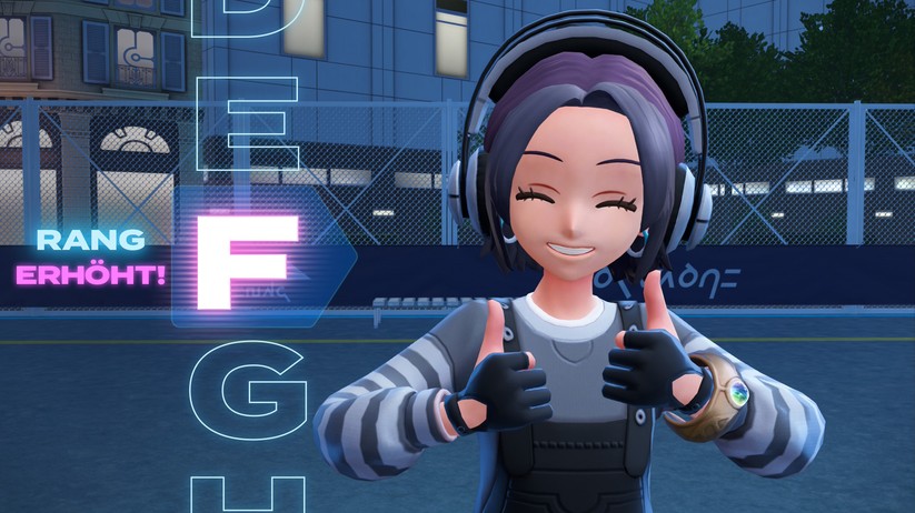 Pokémon-Legenden: Z-A Screenshot