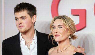Kate Winslet zeigt sich bei seltenem Auftritt mit Sohn Joe Anders