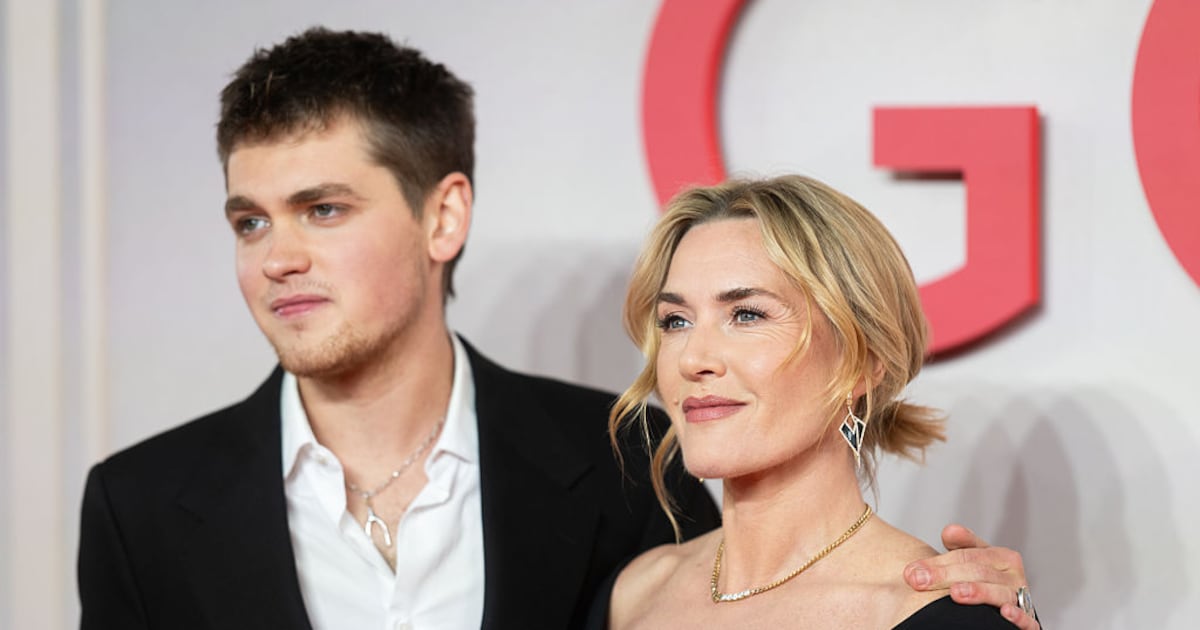 Kate Winslet zeigt sich bei seltenem Auftritt mit Sohn Joe Anders